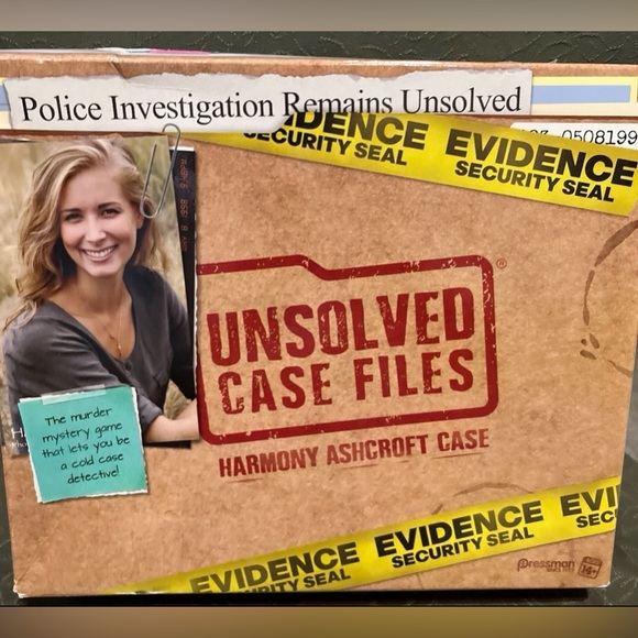 Unsolved case files game - Picture 1 of 4